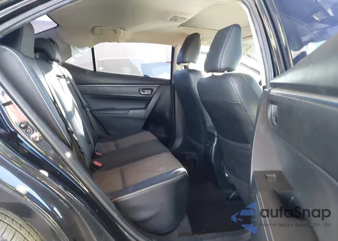 2016 Toyota Corolla S Plus из США, поврежденный, VIN 2T1BURHE7GC594507